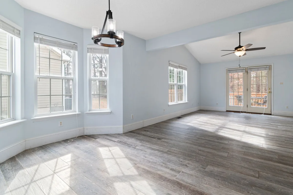 Clean, safe room after biohazard cleanup in Amesbury, MA